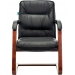 Кресло T-9927 WALNUT-AV черный