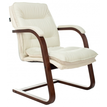 Кресло T-9927 WALNUT-AV слоновая кость 