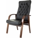 Кресло T-9928WALNUT-CF черный Кресло T-9928WALNUT-CF черный