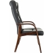 Кресло T-9928WALNUT-CF черный Кресло T-9928WALNUT-CF черный