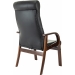 Кресло T-9928WALNUT-CF черный Кресло T-9928WALNUT-CF черный