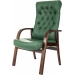Кресло T-9928WALNUT-CF зеленый Кресло T-9928WALNUT-CF зеленый