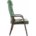 Кресло T-9928WALNUT-CF зеленый Кресло T-9928WALNUT-CF зеленый