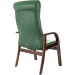Кресло T-9928WALNUT-CF зеленый Кресло T-9928WALNUT-CF зеленый