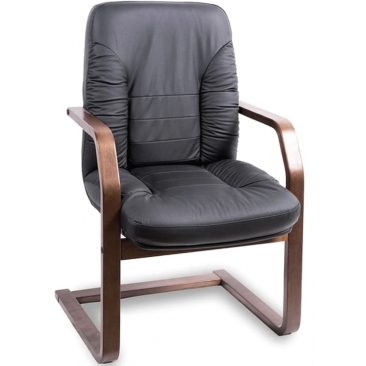 Кресло ТАНГО КОНФЕРЕНЦ ЭКСТРА-К черный