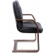 Кресло ТАНГО КОНФЕРЕНЦ ЭКСТРА-К черный