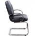 Кресло ТАНГО КОНФЕРЕНЦ ХРОМ-К черный