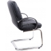 Кресло ТАНГО КОНФЕРЕНЦ ХРОМ-К черный