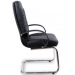 Кресло ТАНГО КОНФЕРЕНЦ ХРОМ черный