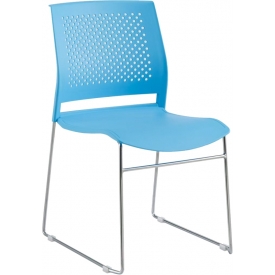 Стул NEO голубой