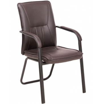 Кресло OSCAR черный/коричневый 