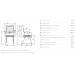 Кресло SIT AIR-180 B2-290K YP99+UMF(X1) /Km00/Wh00/K15bL(F58) черный