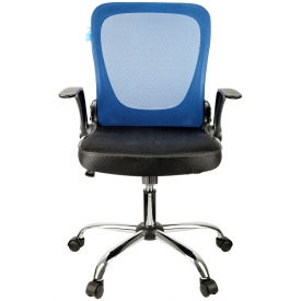 Кресло ACTIVE синий/черный
