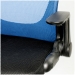 Кресло ACTIVE синий/черный