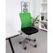 Кресло ARTUR черный/зеленый