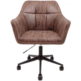 Кресло BARREN винтажный коричневый