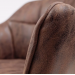 Кресло BARREN винтажный коричневый