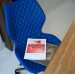 Кресло DELFIN ЭКО синий