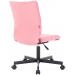 Кресло EP-300 ЭКО розовый