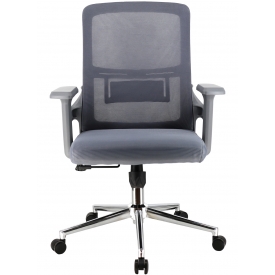 Кресло EP-520 GREY серый