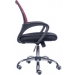 Кресло EP-696 черный/бордовый