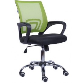 Кресло EP-696 черный/зеленый