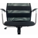 Кресло KB-5M черный/серебро