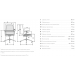 Кресло SIT 8 B2-10D - UMF(X1) /Uh02/Wh00/D02P(M09.B11.G19.W02) красный-черный