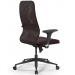 Кресло SIT 8 B2-9D - X2+Extra /Uh00/Wh12/D02P(M09.B11.G19.W02) темно-коричневый