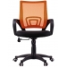 Кресло SP-M96 оранжевый/черный 