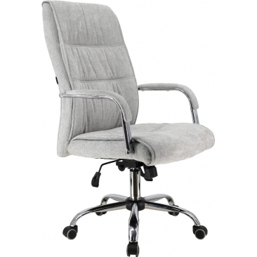 Кресло BOND-TM ткань серый