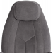 Кресло BOSS LUX флок серый