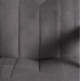 Кресло BOSS LUX флок серый