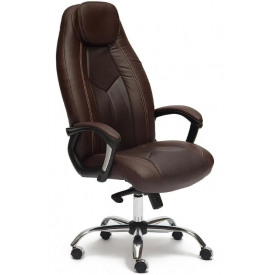 Кресло BOSS LUX коричневый