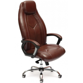 Кресло BOSS LUX коричневый-2