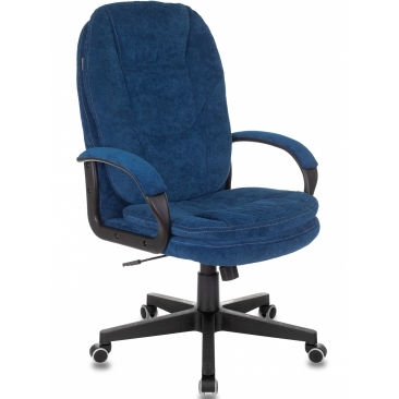 Кресло CH-868N Fabric темно-синий 