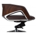 Кресло DAO-2 коричневый