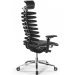 Кресло EQ L2-47D Infinity /Hm47/Nc200/D15P/H13mL(M26.B35.G25.W04) черный