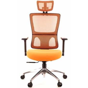 Кресло EVEREST-S оранжевый