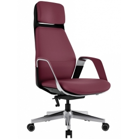 Кресло GERMES бордовый