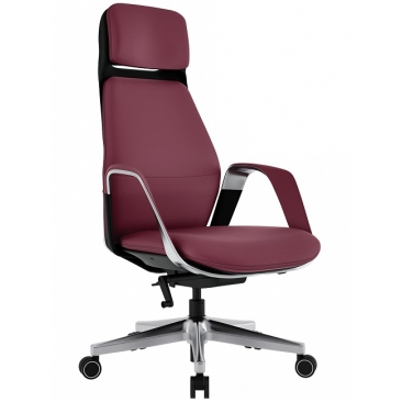 Кресло GERMES бордовый