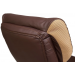 Кресло GRAND LUX коричневый