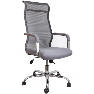 Кресло GRID-B серый