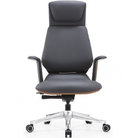 Кресло ГУЧЧИ черный/коричневый