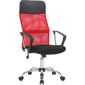 Кресло HL-E16 CONTENT черный/красный