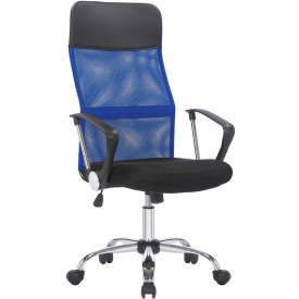 Кресло HL-E16 CONTENT черный/синий