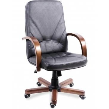 Кресло МЕНЕДЖЕР ЭКСТРА черный