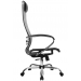 Кресло МЕТТА-4 серый/черный