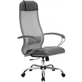 Кресло METTA-5 серый
