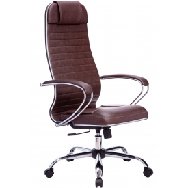 Кресло МЕТТА-6 коричневый